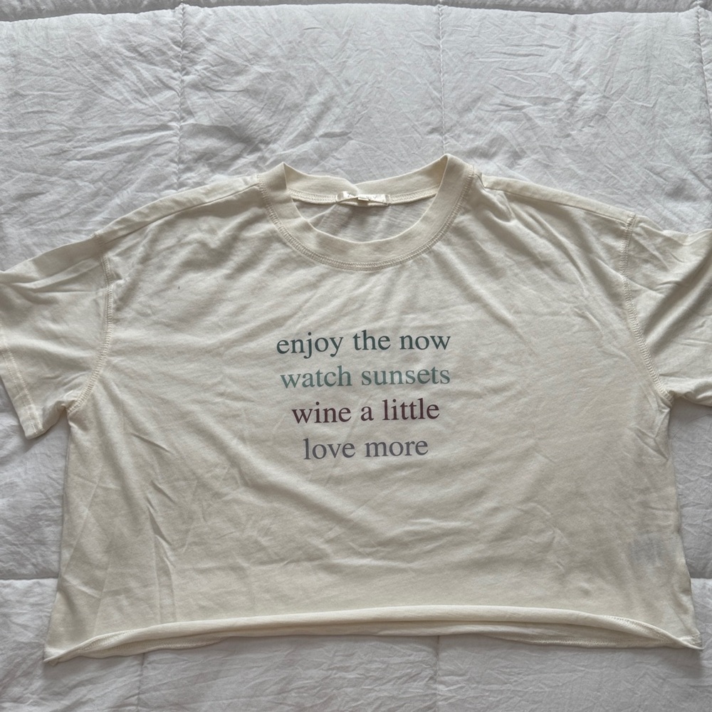 Z Supply Cream Tee